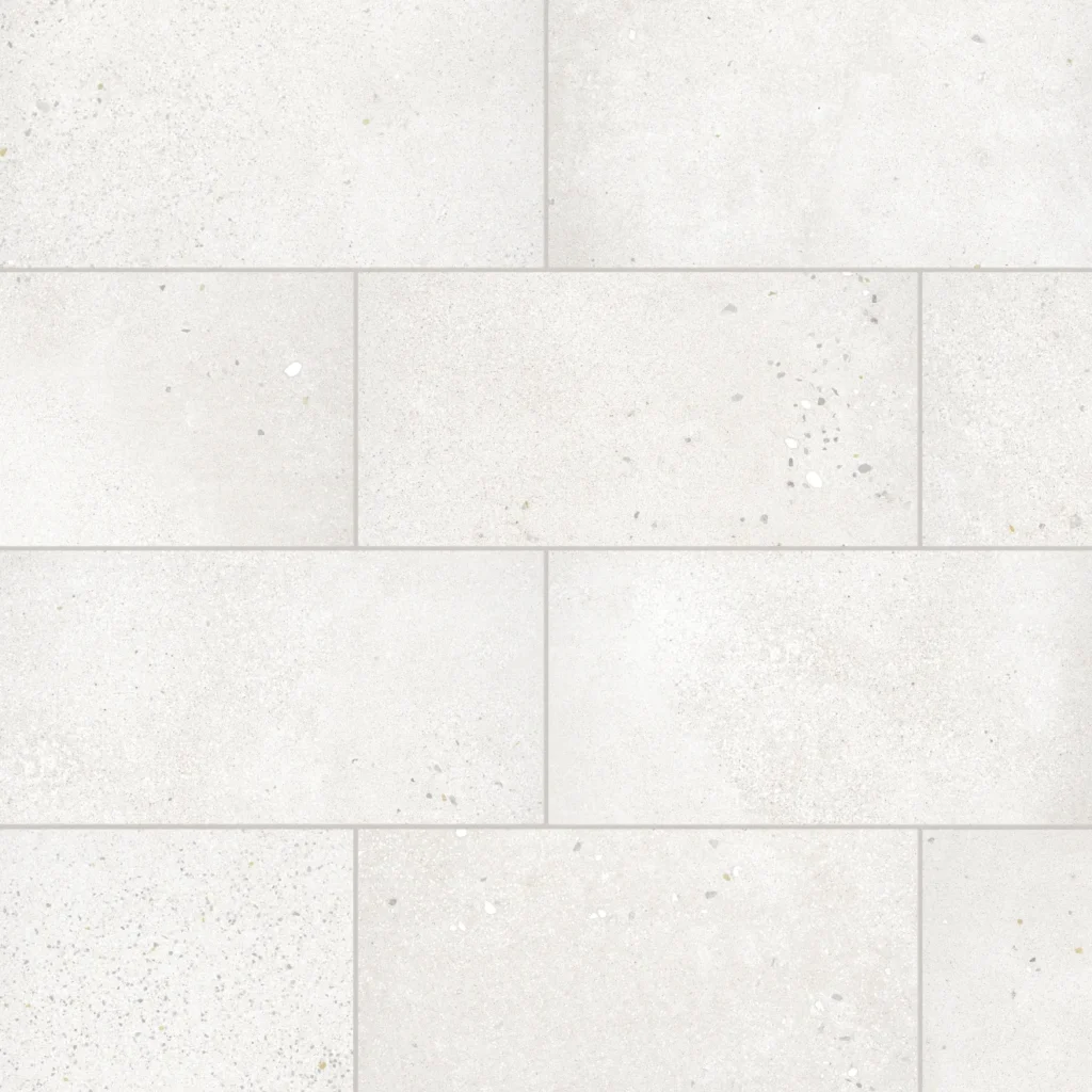 Area 51 12 x 24 Matte Porcelain Field Tile in White