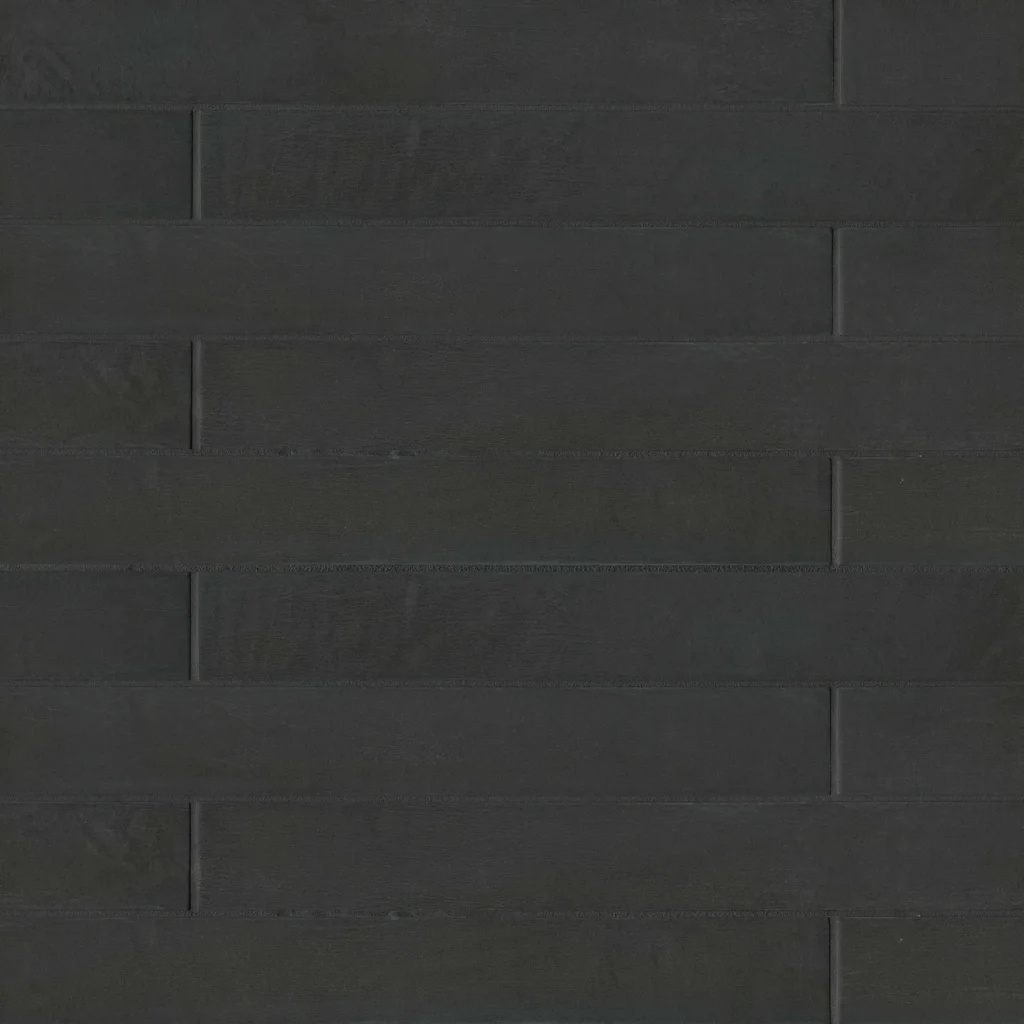 Allora 3 x 24 Matte Porcelain in Black