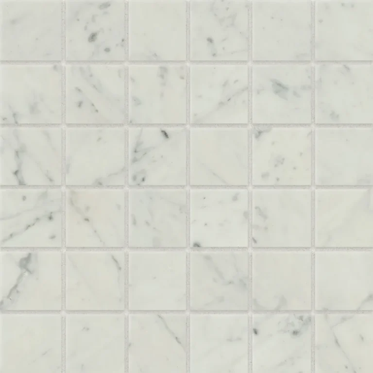 Classic mosaic bianco matte