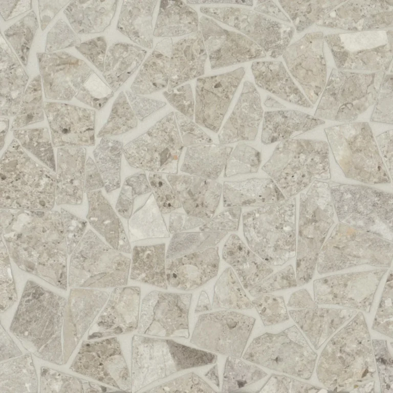 Frammenta Floor & Wall Palladiana Mosaic in Beige