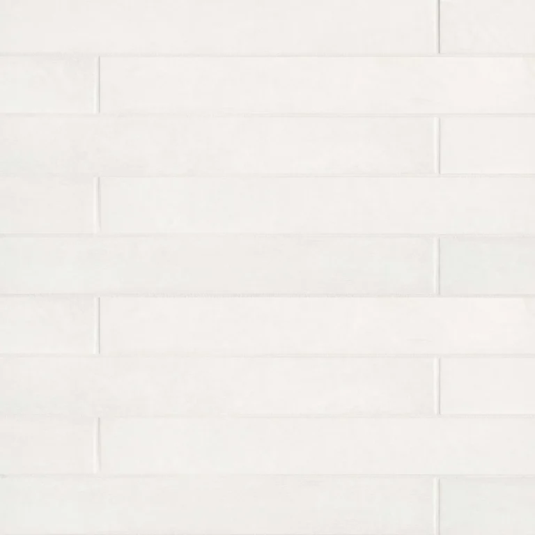 Allora 3 x 24 Matte Porcelain in White