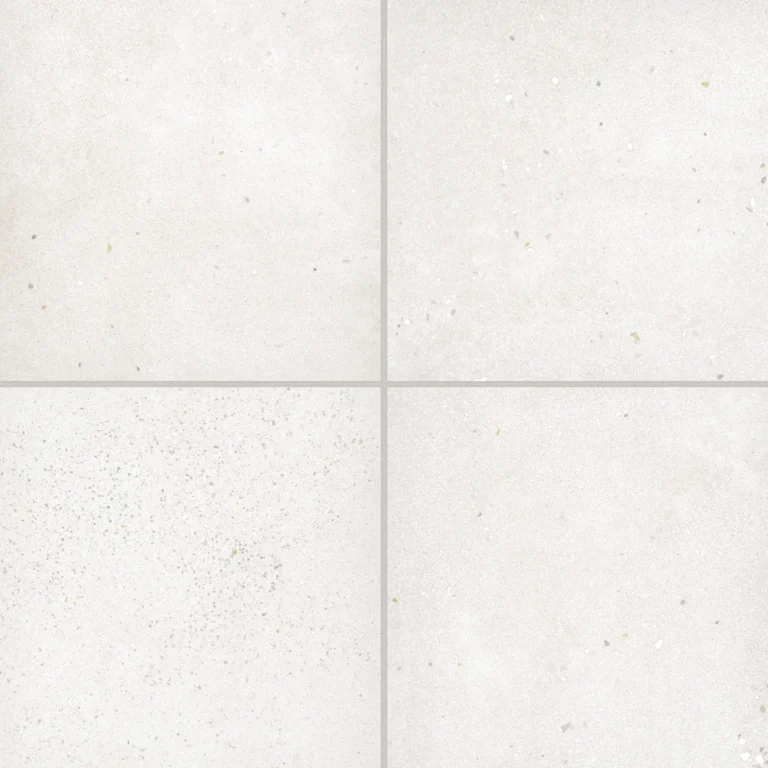 Area 51 24 x 24 Matte Porcelain Field Tile in White