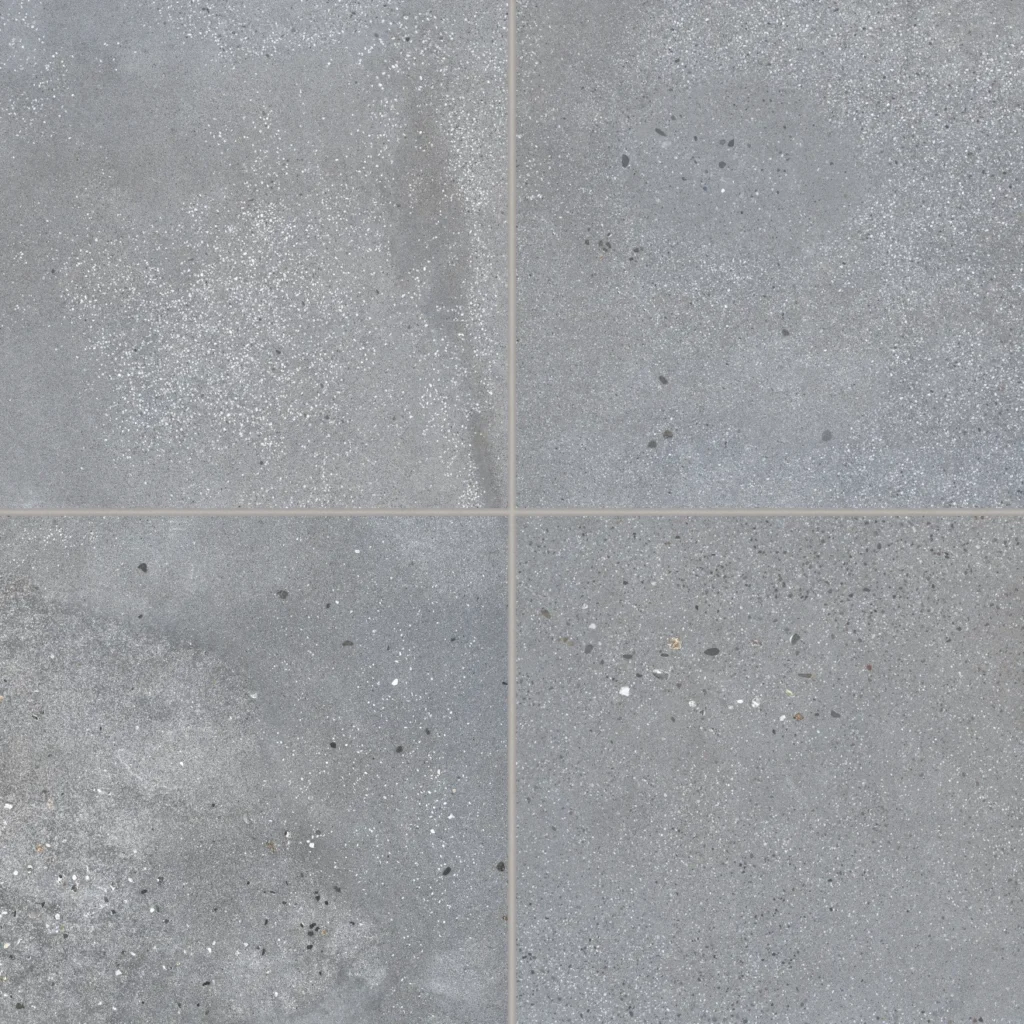 Area 51 24 x 24 Matte Porcelain Field Tile in Steel