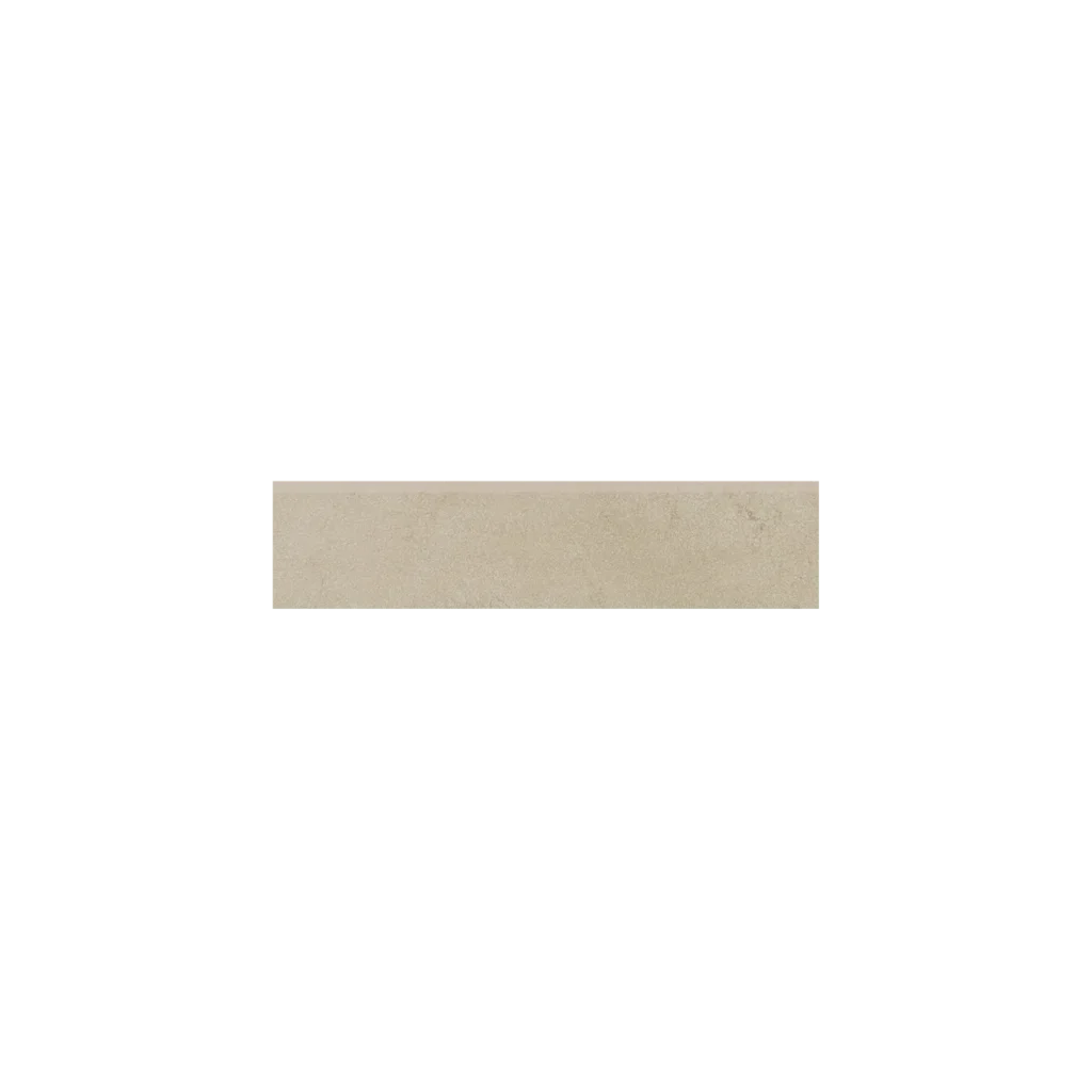 Loft 3 x 12 Honed Bullnose Trim in Almond