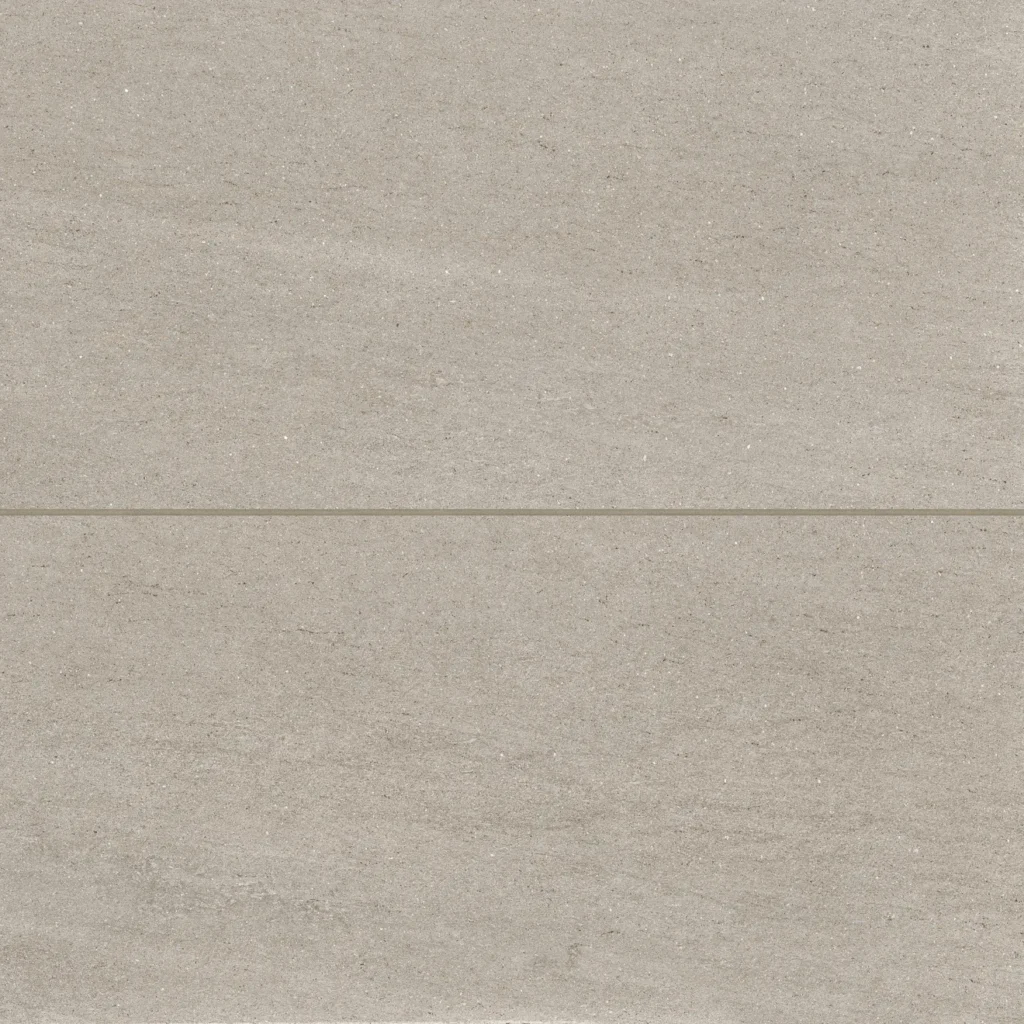 Magnifica 24 x 48 - 8mm Honed Porcelain Tile in Basalt Sand