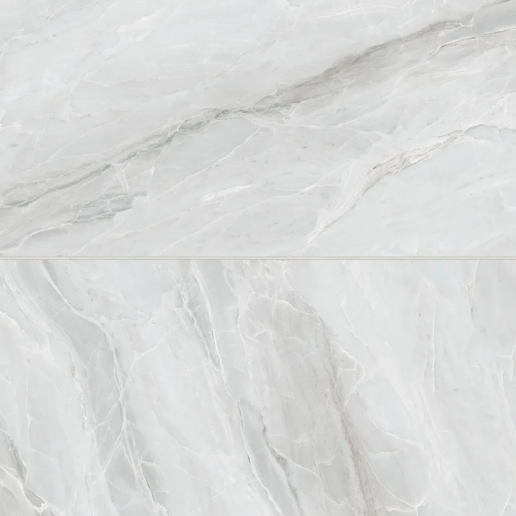 Magnifica 24 x 48 - 8mm Polished Porcelain in Pietra Bianca