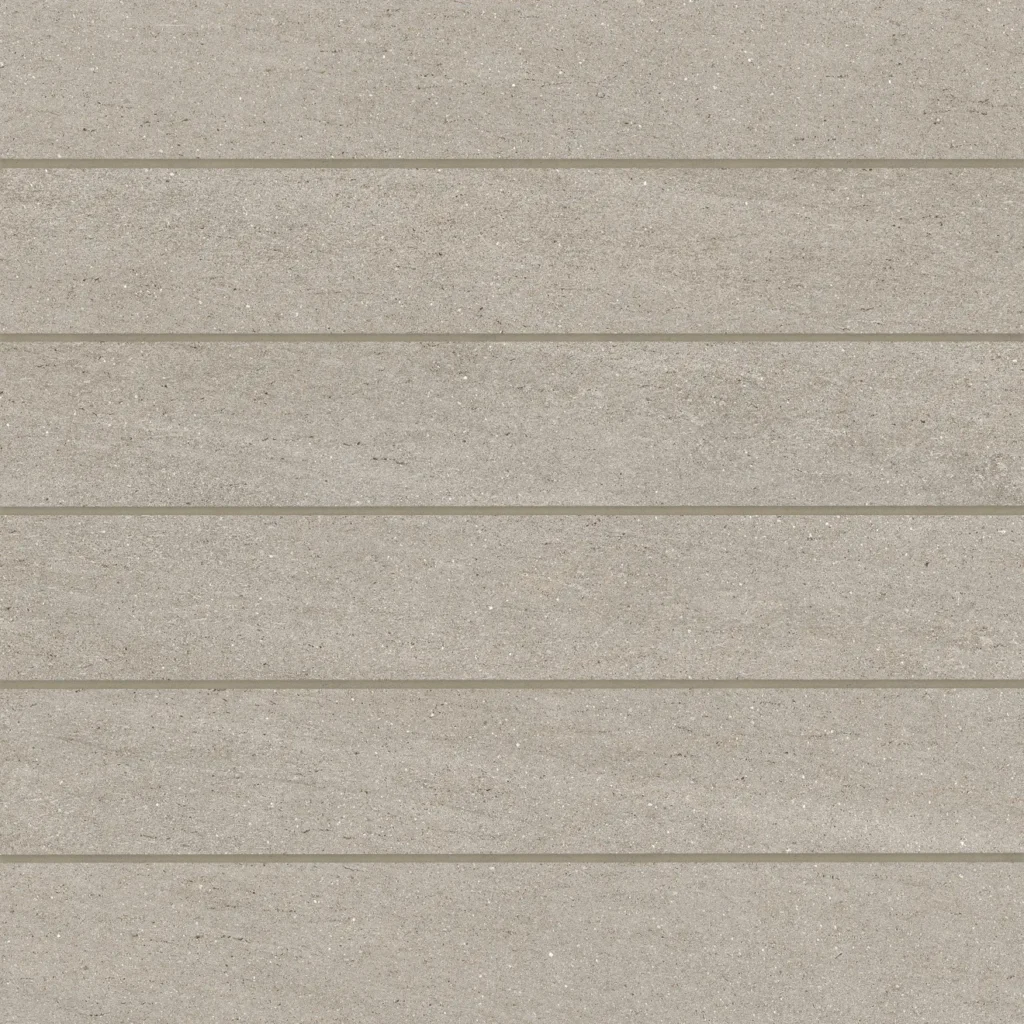 Magnifica 4 x 24 - 8mm Honed Porcelain Tile in Basalt Sand