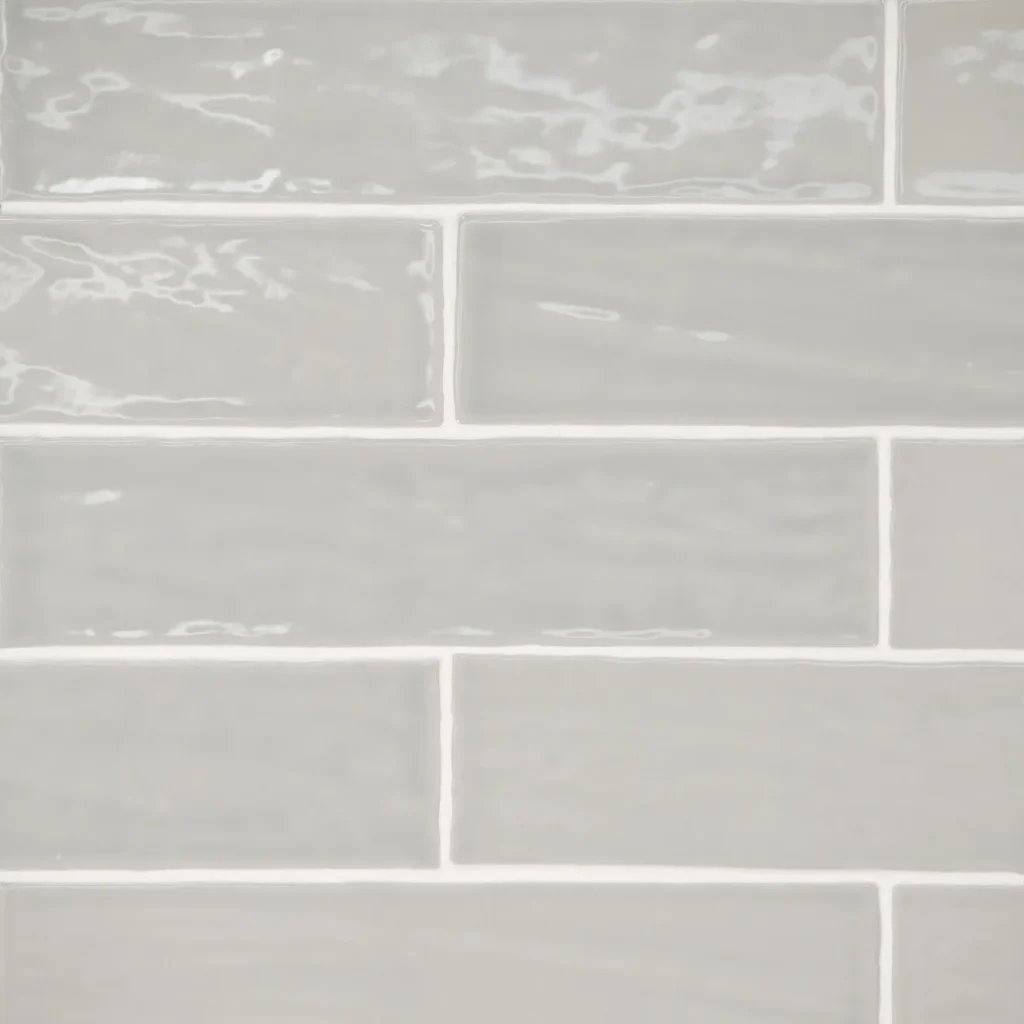 Marin 2.5 x 10 Ceramic Wall Tile in Pebble Gray