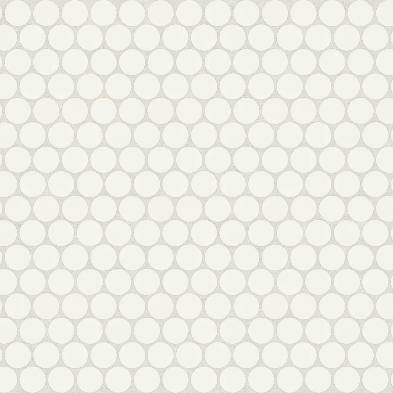 Marin 3/4″ Penny Round Matte Mosaic