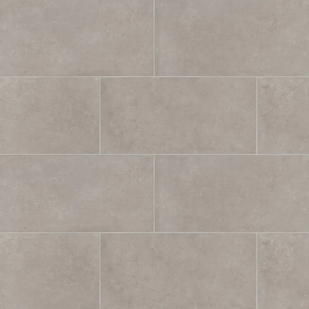 Materika 12 x 24 Matte Porcelain Floor and Wall Tile in Greige