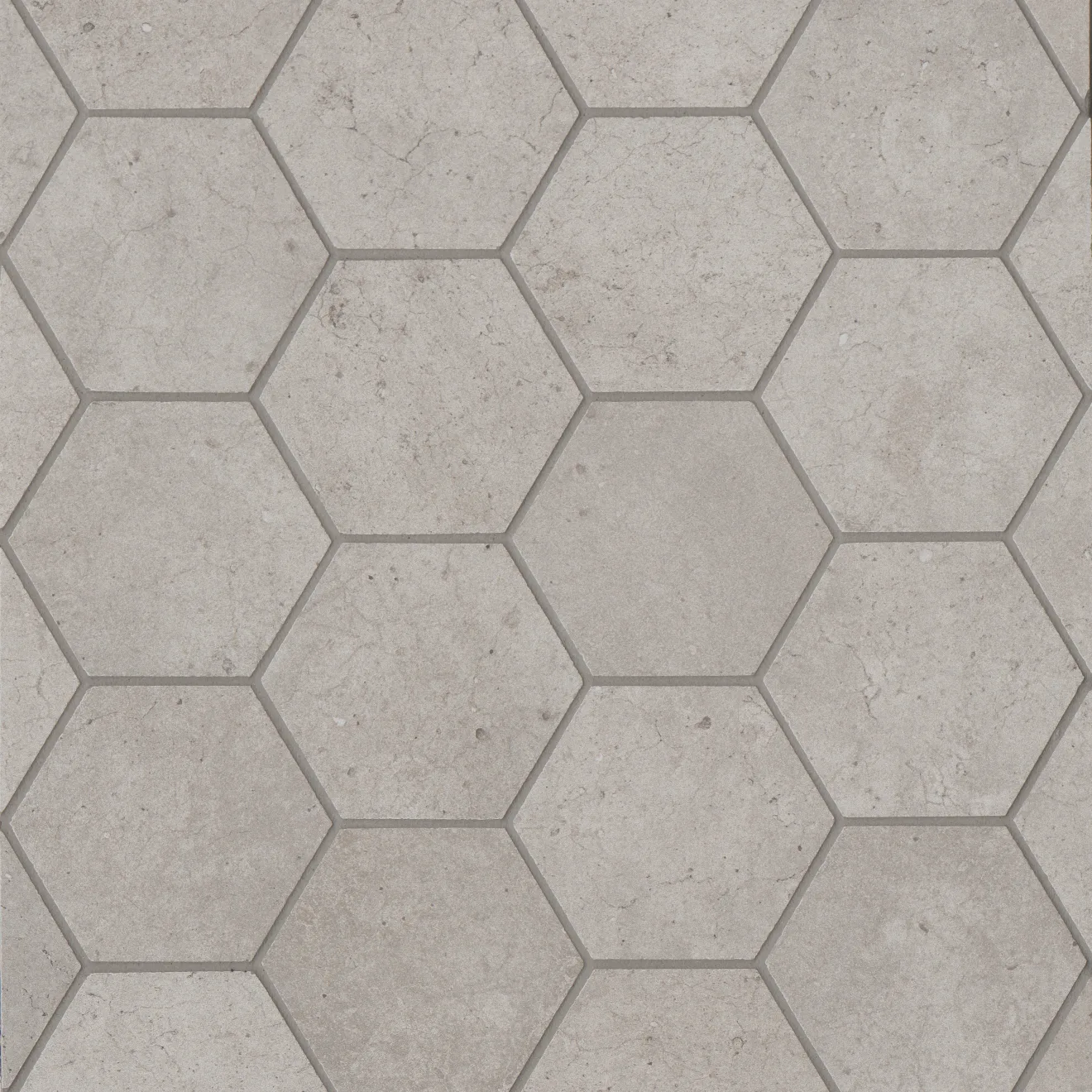 Materika 3″ Hexagon Mosaic