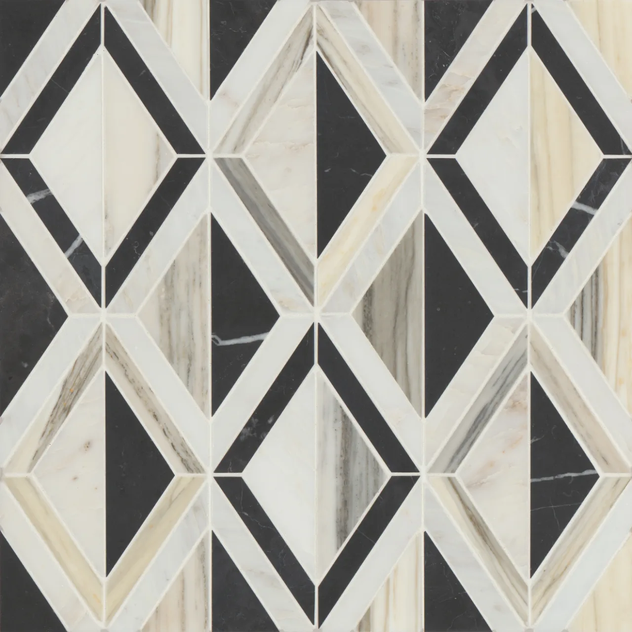 Modni Arlo Honed Marble Mosaic