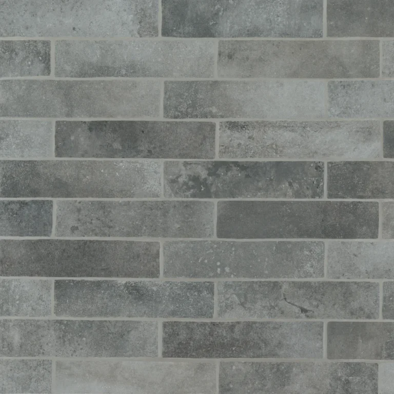 Montana 2.25 x 10 Matte Brick-Look Porcelain Field Tile in Big Sky