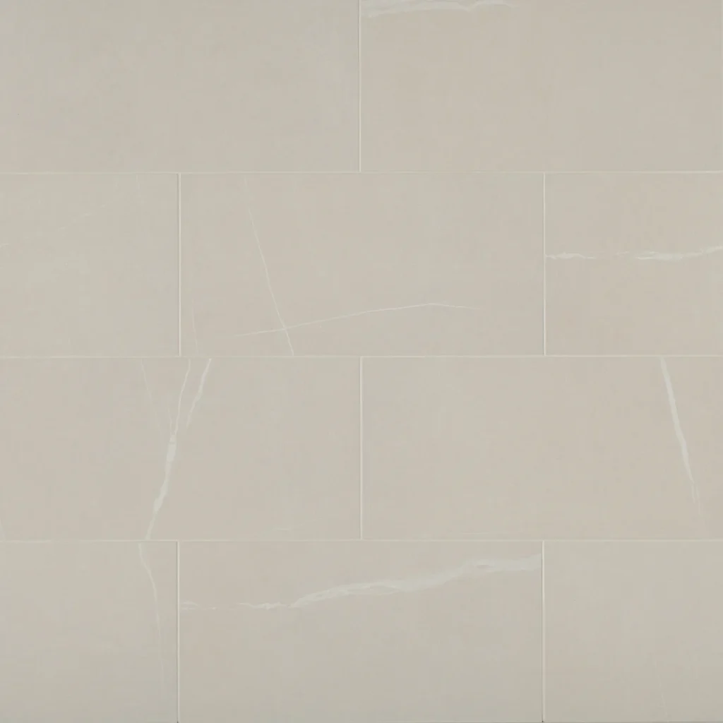 Nomade 12x24 Matte Porcelain Tile in Bone