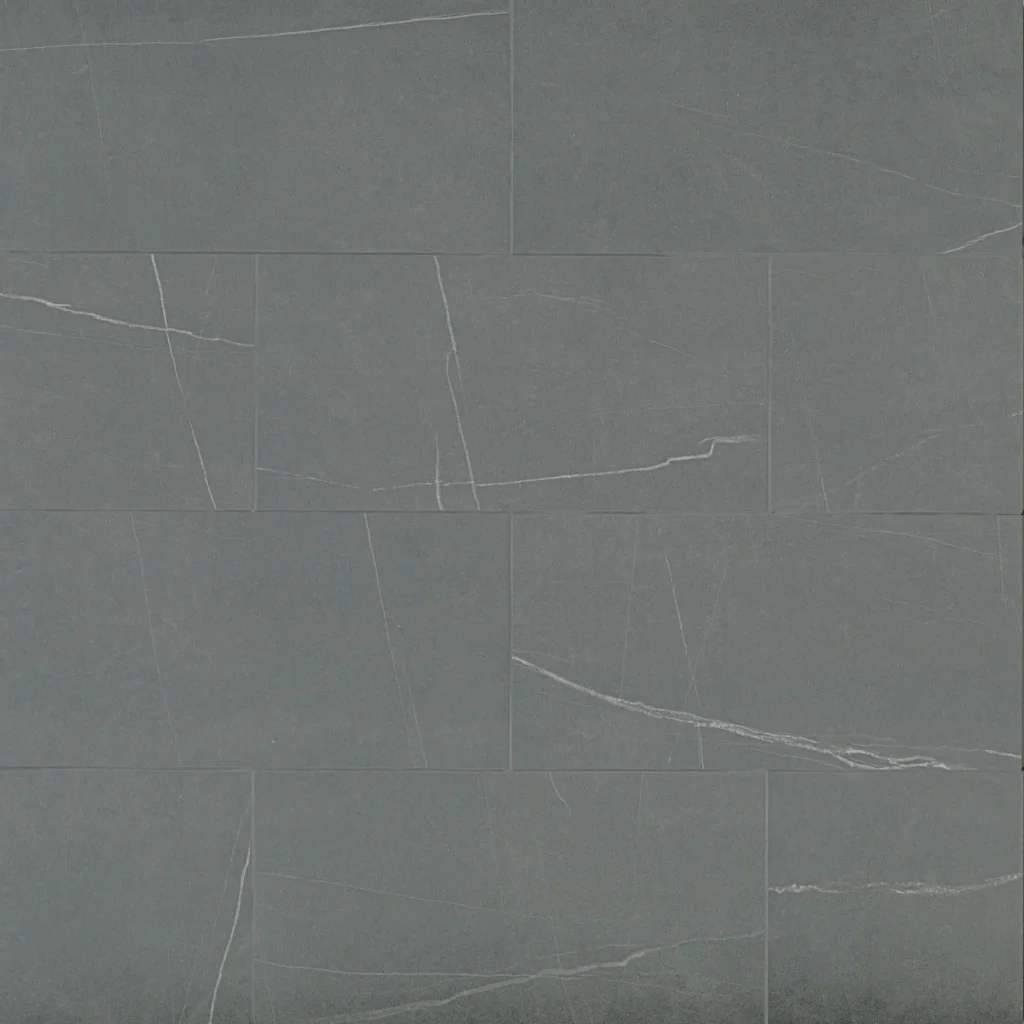 Nomade 12x24 Matte Porcelain Tile in Noir