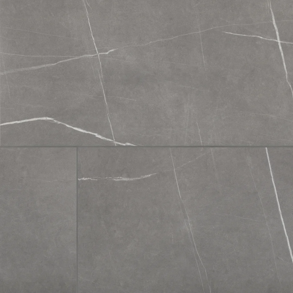 Nomade 24x48 Matte Porcelain Tile in Argent