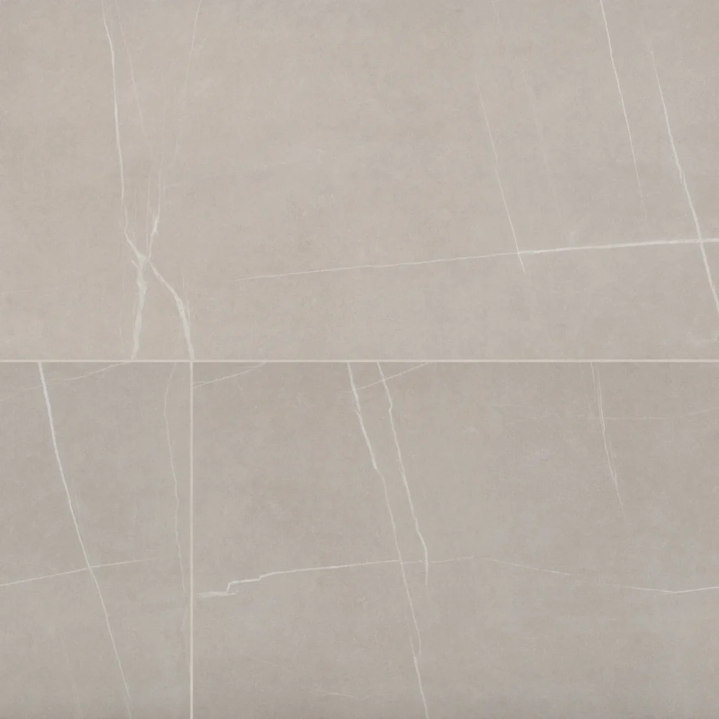 Nomade 24x48 Matte Porcelain Tile in Bone