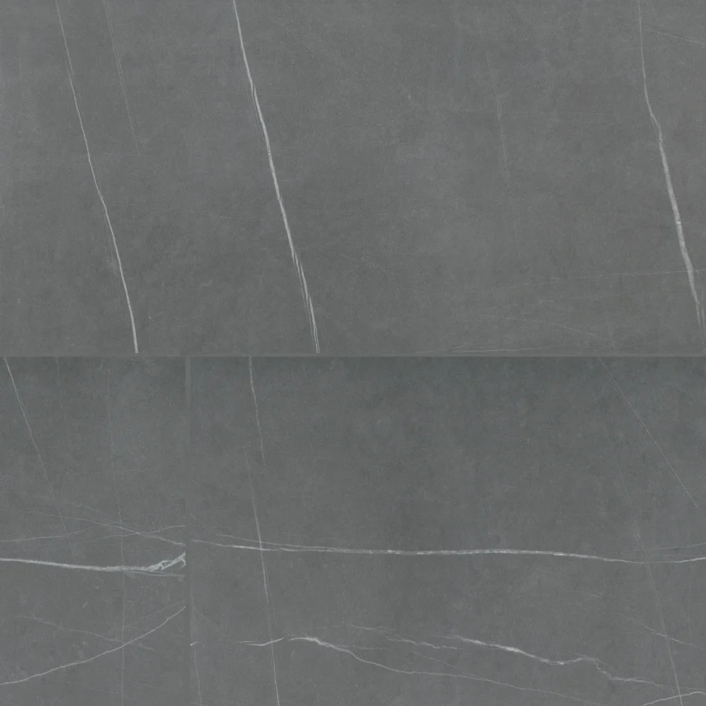 Nomade 24x48 Matte Porcelain Tile in Noir