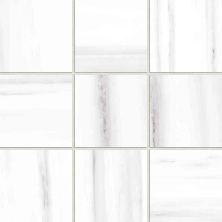 Prati 4 x 4 Honed Porcelain Mosaic in Dolomite